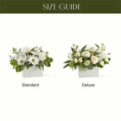Fresh Linen Box Bouquet –  Flowersdirect.net, Tontitown AR