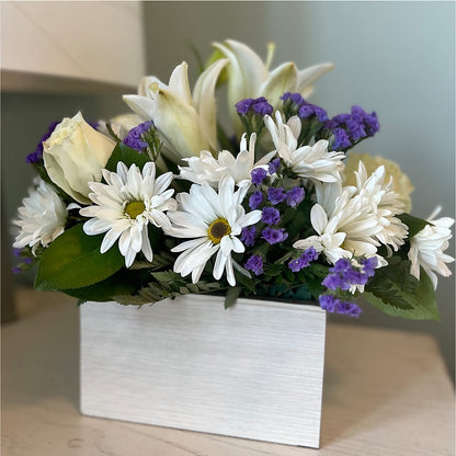 Beyond Blue Box Bouquet –  Flowersdirect.net, Tontitown AR