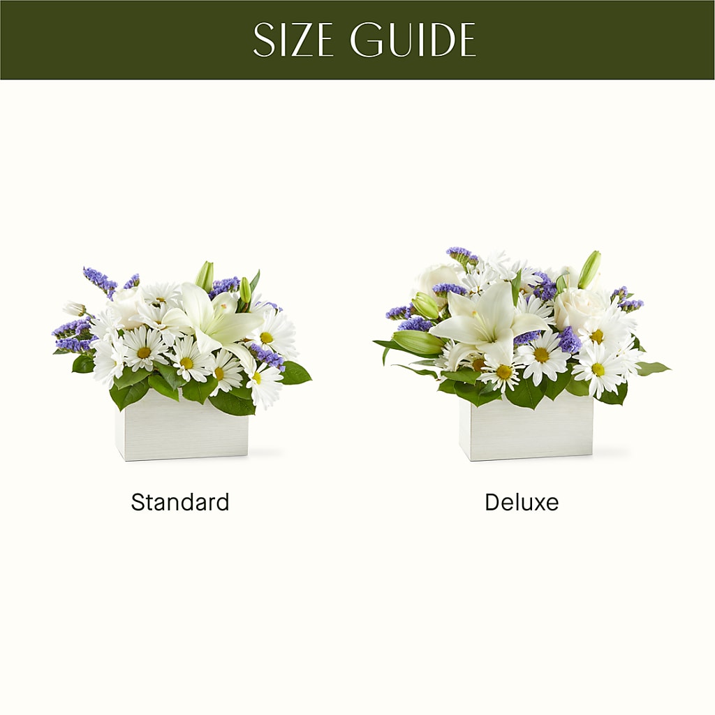 Beyond Blue Box Bouquet –  Flowersdirect.net, Tontitown AR