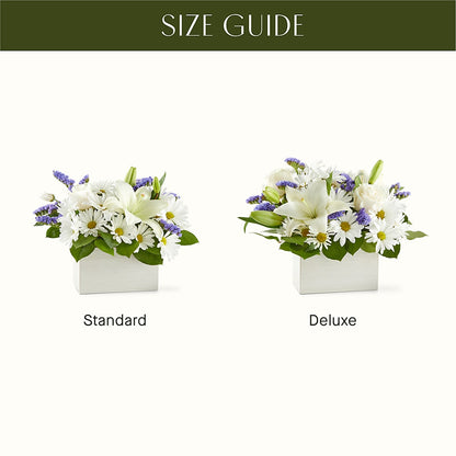 Beyond Blue Box Bouquet –  Flowersdirect.net, Tontitown AR