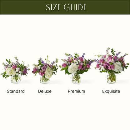 Violet Caress Bouquet –  Flowersdirect.net, Tontitown AR