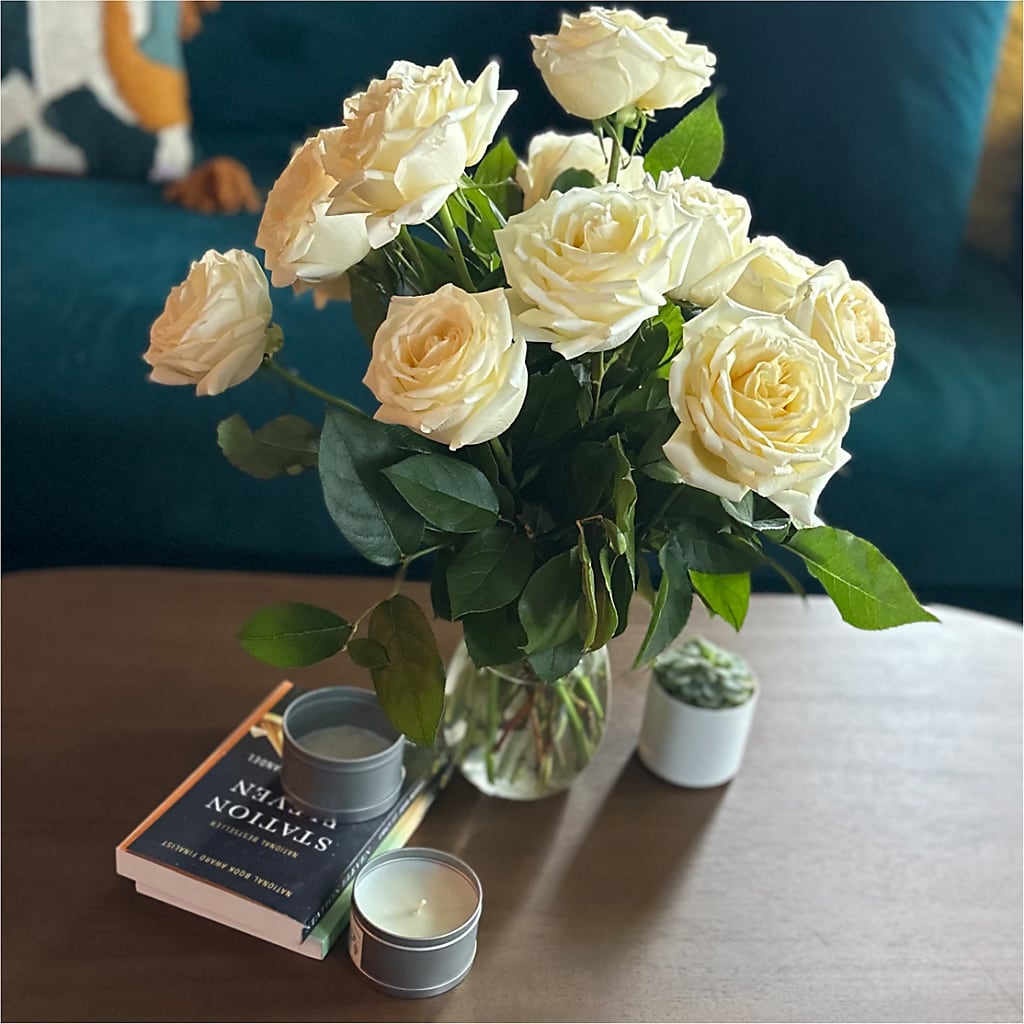 Long Stem Yellow Rose Bouquet –  Flowersdirect.net, Tontitown AR