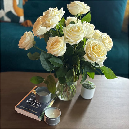 Long Stem Yellow Rose Bouquet –  Flowersdirect.net, Tontitown AR