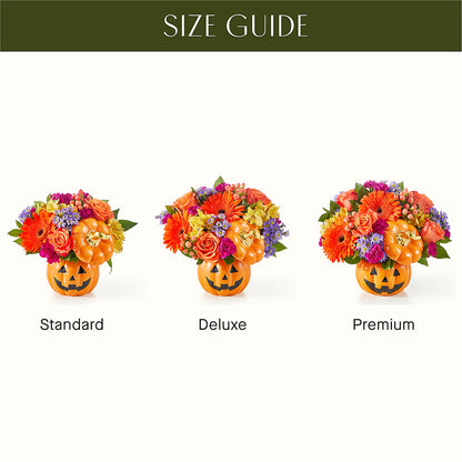 Tricks & Treats Pumpkin –  Flowersdirect.net, Tontitown AR