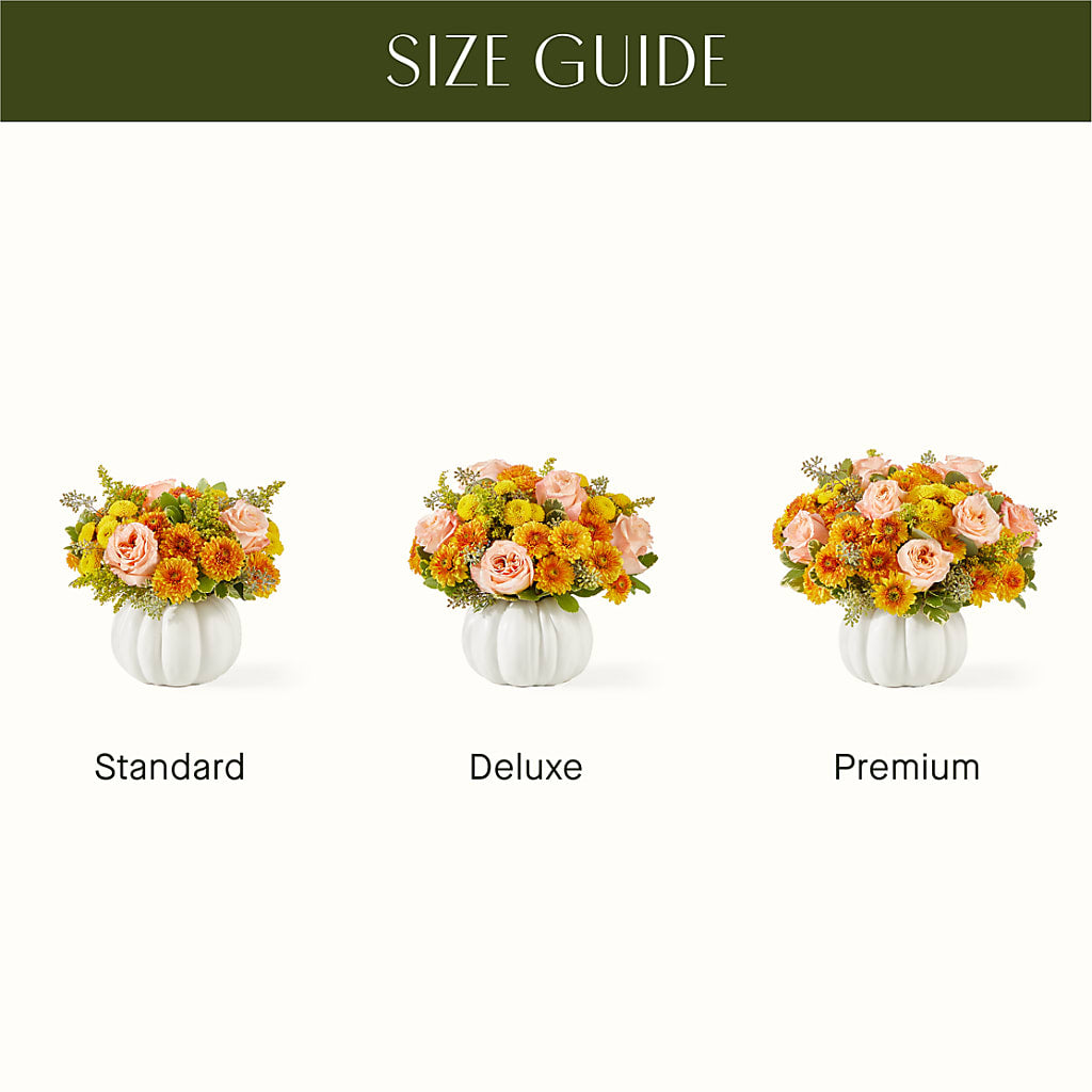 Peachy Pumpkin –  Flowersdirect.net, Tontitown AR