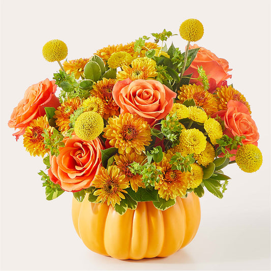 Gourdgeous Pumpkin –  Flowersdirect.net, Tontitown AR