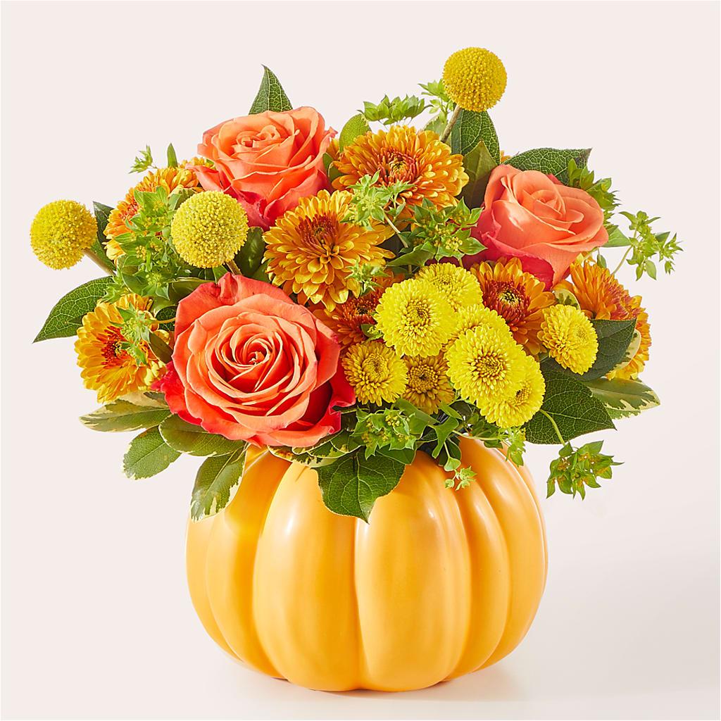 Gourdgeous Pumpkin –  Flowersdirect.net, Tontitown AR