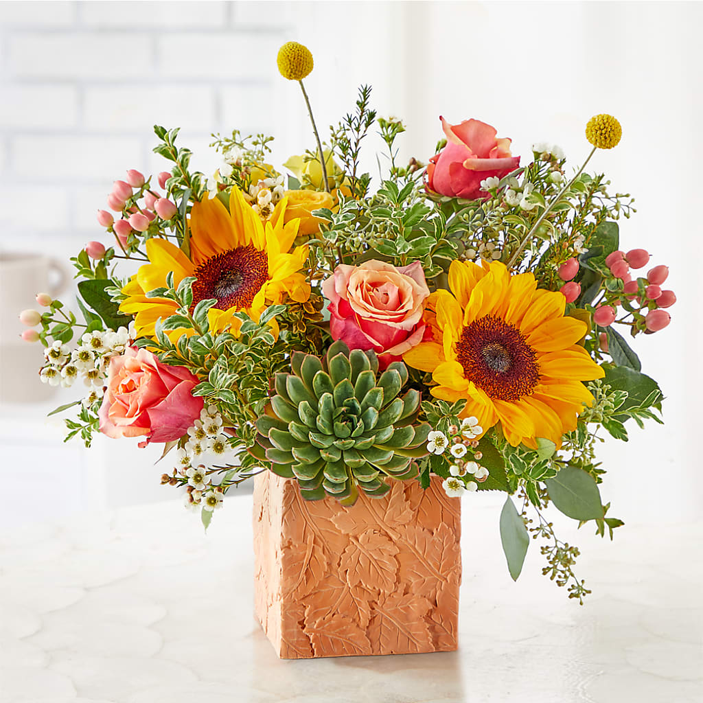 Sunflower Season Bouquet –  Flowersdirect.net, Tontitown AR