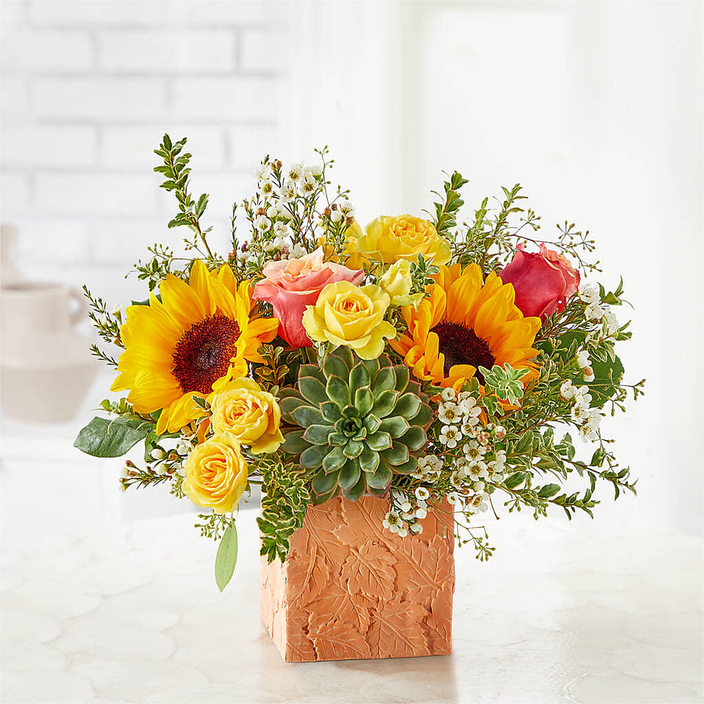 Sunflower Season Bouquet –  Flowersdirect.net, Tontitown AR