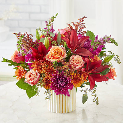 Burgundy Landscape Bouquet –  Flowersdirect.net, Tontitown AR