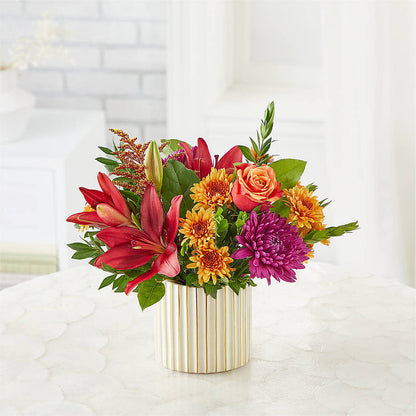 Burgundy Landscape Bouquet –  Flowersdirect.net, Tontitown AR