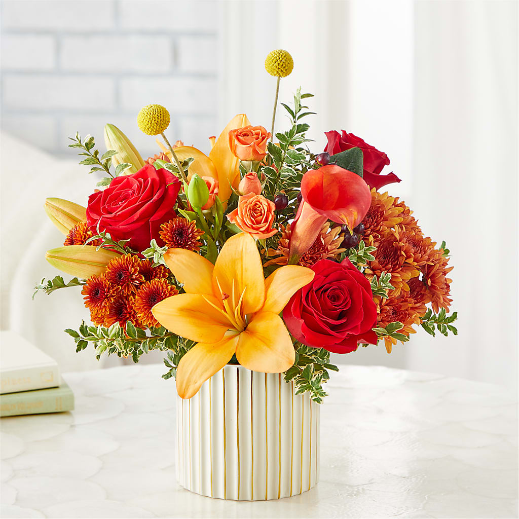 Scarlet Skies Bouquet –  Flowersdirect.net, Tontitown AR
