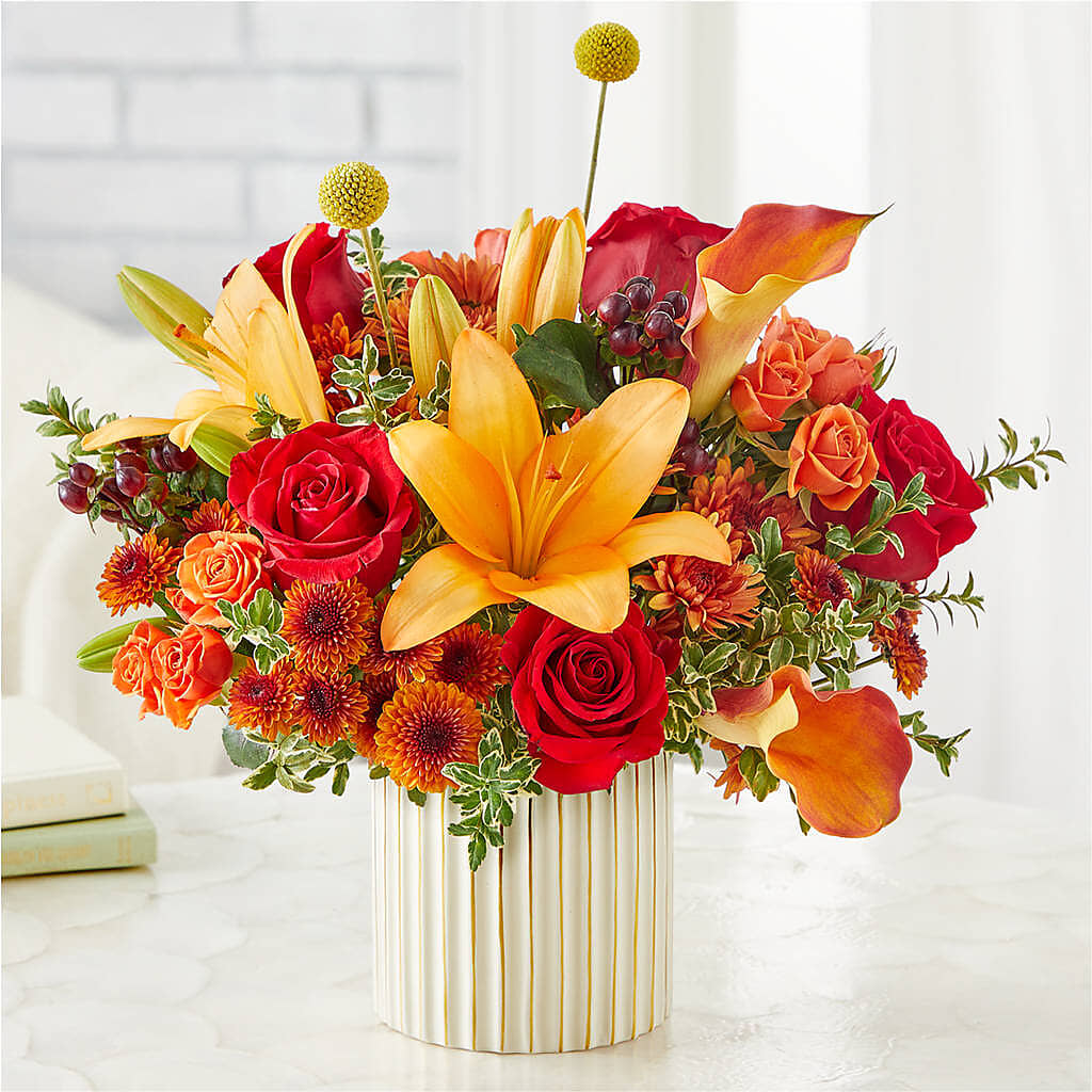 Scarlet Skies Bouquet –  Flowersdirect.net, Tontitown AR