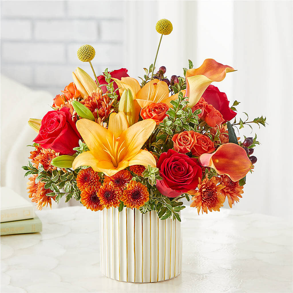 Scarlet Skies Bouquet –  Flowersdirect.net, Tontitown AR