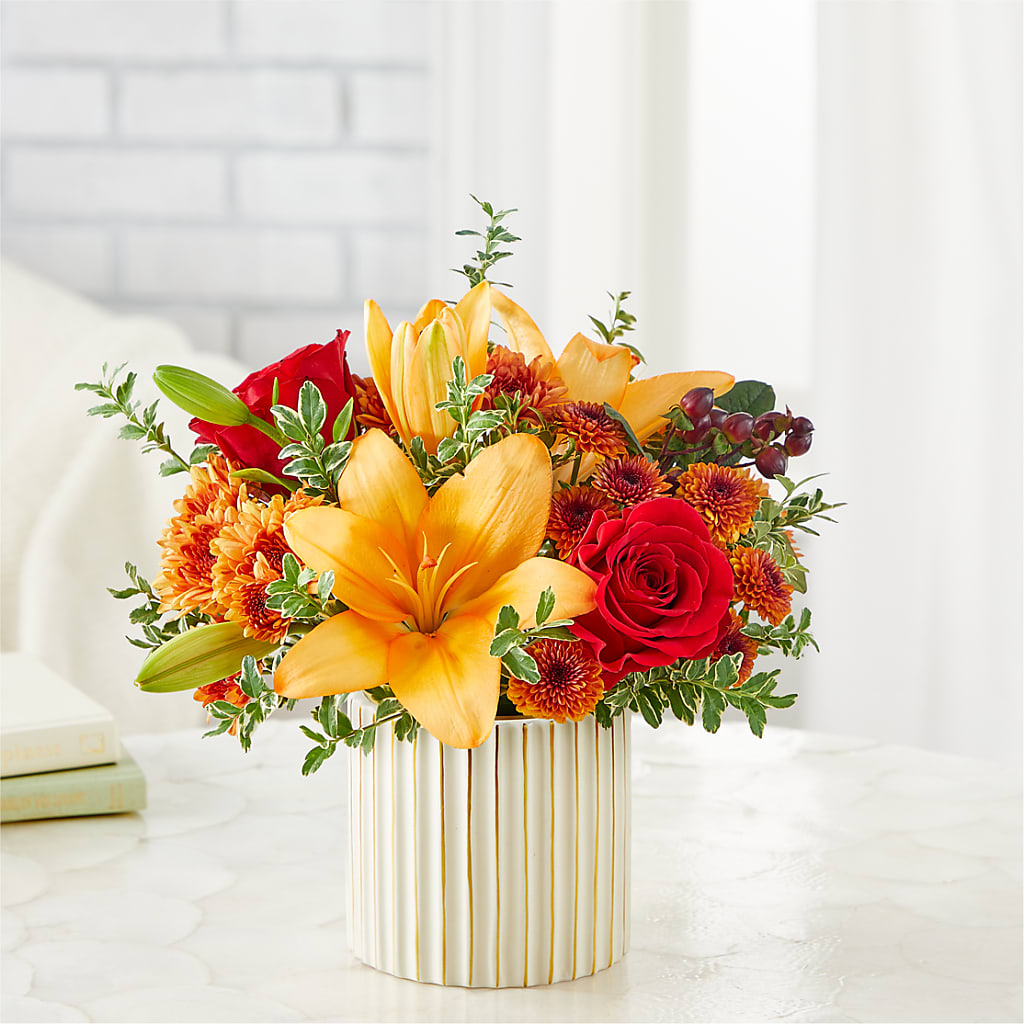 Scarlet Skies Bouquet –  Flowersdirect.net, Tontitown AR