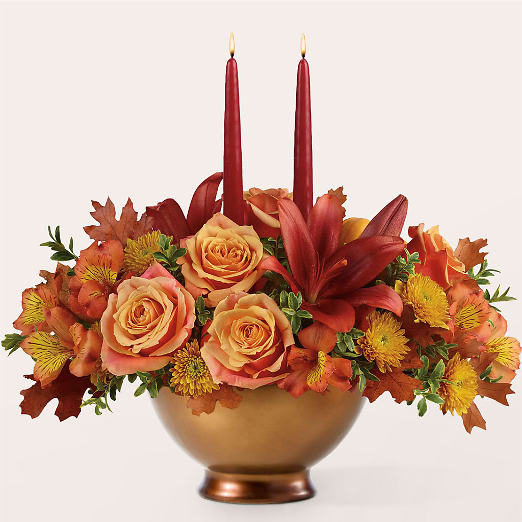 Harvest Table Centerpiece –  Flowersdirect.net, Tontitown AR