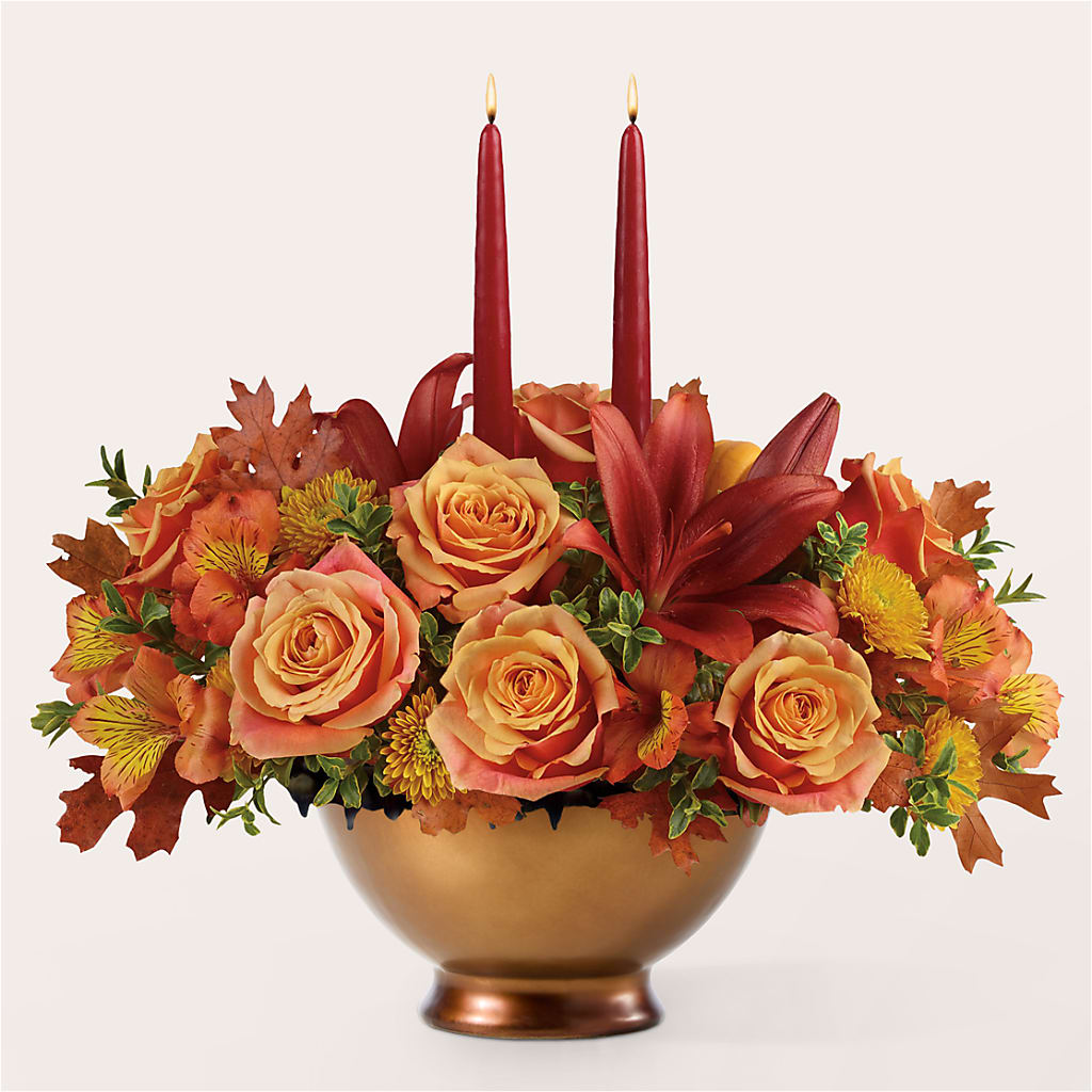 Harvest Table Centerpiece –  Flowersdirect.net, Tontitown AR