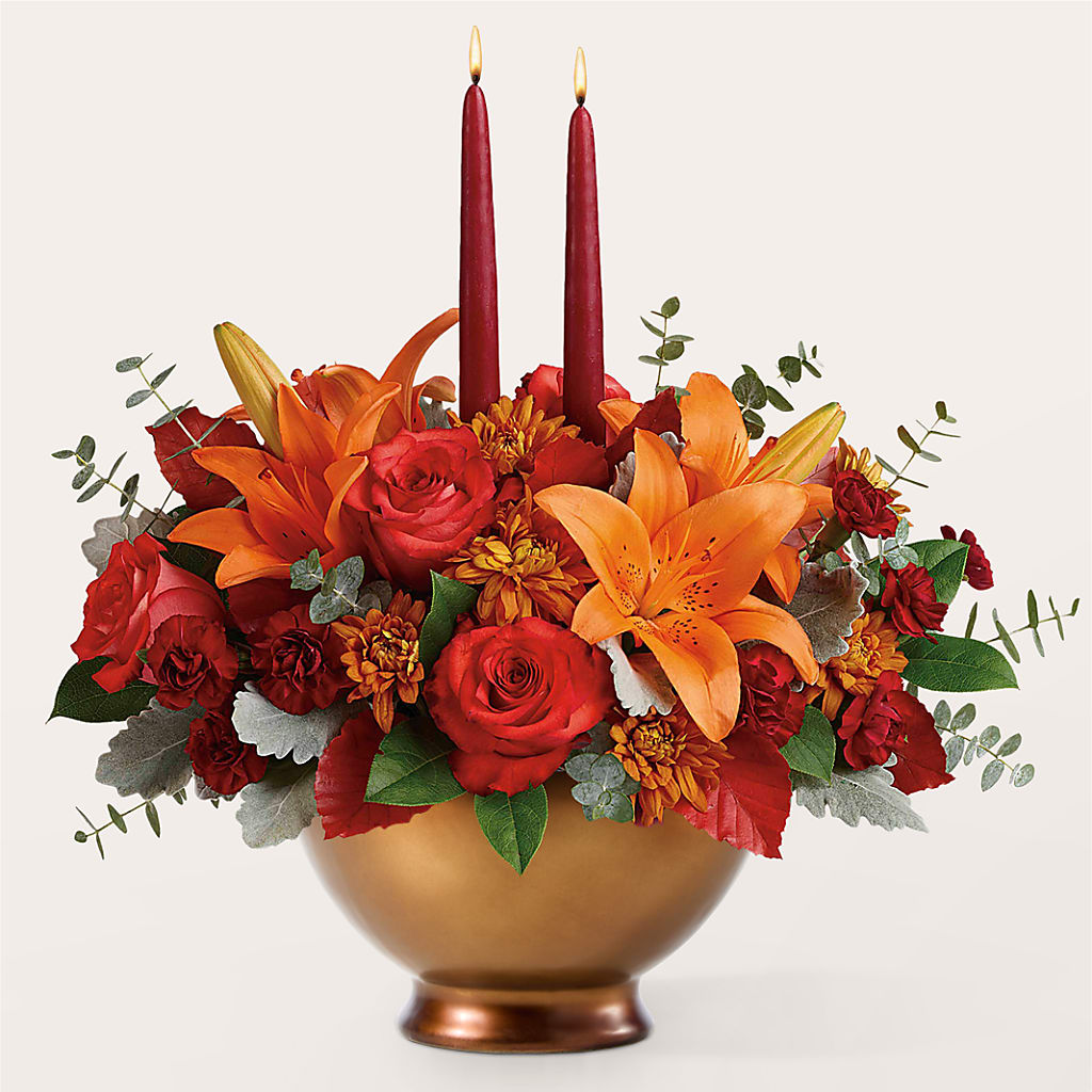 Fruits of Fall Centerpiece –  Flowersdirect.net, Tontitown AR