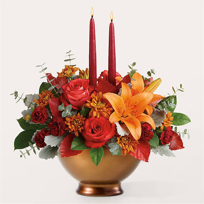 Fruits of Fall Centerpiece –  Flowersdirect.net, Tontitown AR