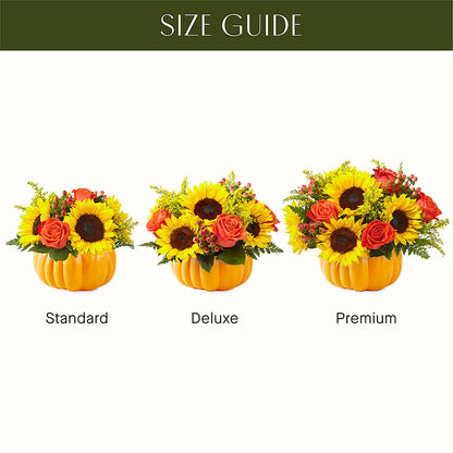Pick of the Patch Pumpkin Bouquet –  Flowersdirect.net, Tontitown AR
