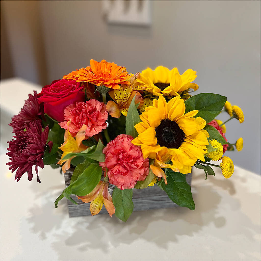Autumn Orchard Bouquet –  Flowersdirect.net, Tontitown AR