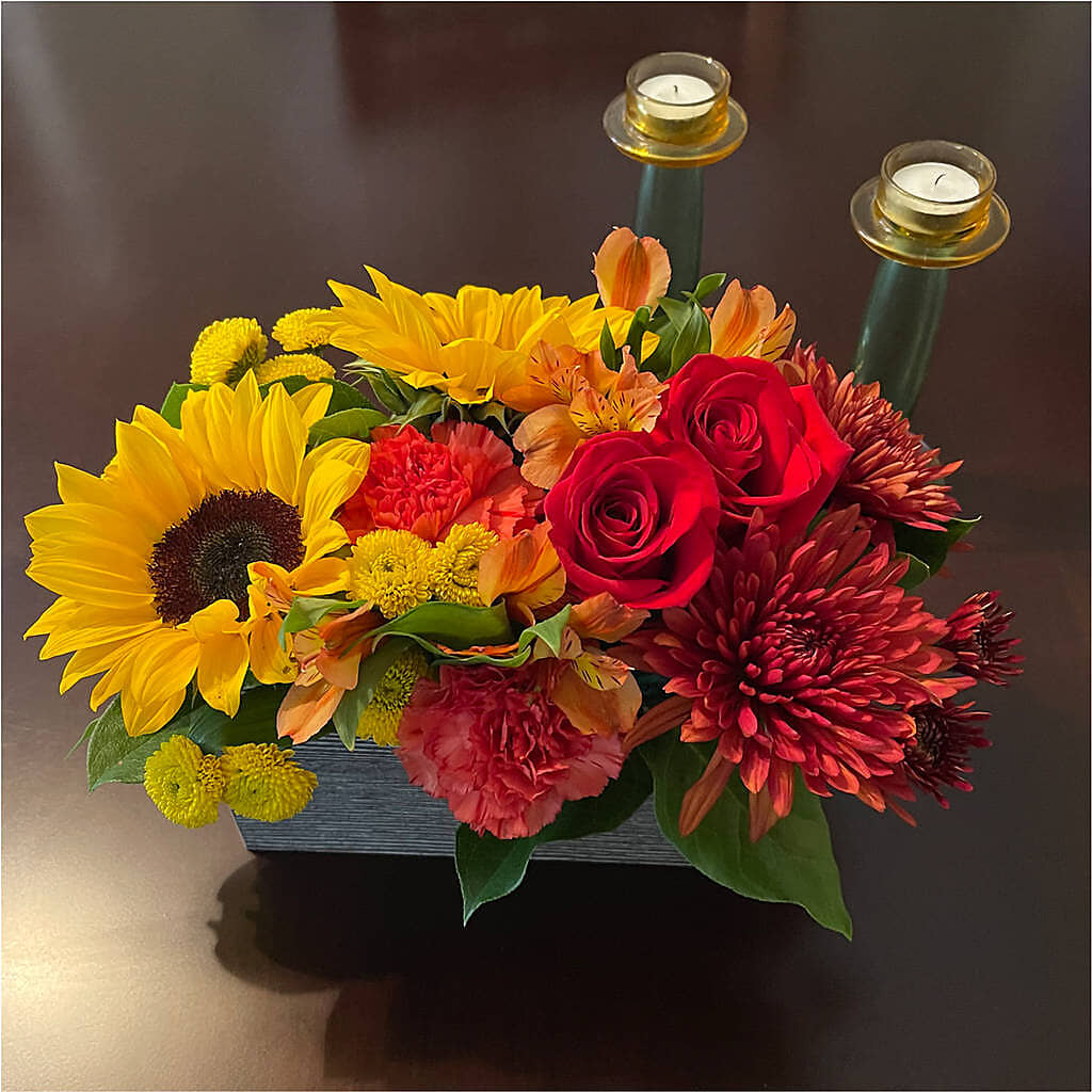 Autumn Orchard Bouquet –  Flowersdirect.net, Tontitown AR