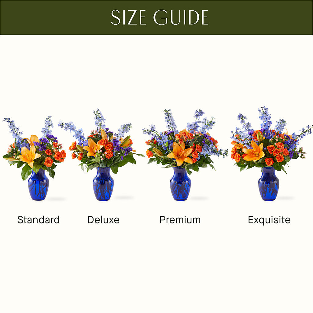 Radiant Citrus Bouquet –  Flowersdirect.net, Tontitown AR