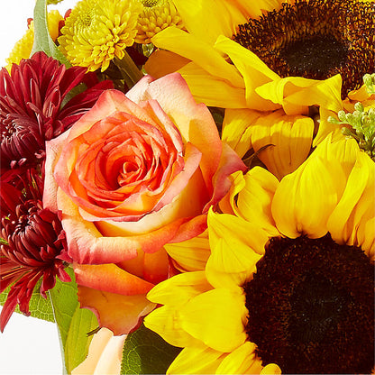 Golden Gourd Pumpkin Bouquet –  Flowersdirect.net, Tontitown AR