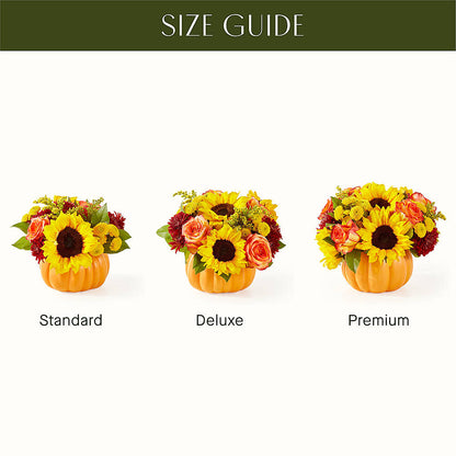 Golden Gourd Pumpkin Bouquet –  Flowersdirect.net, Tontitown AR