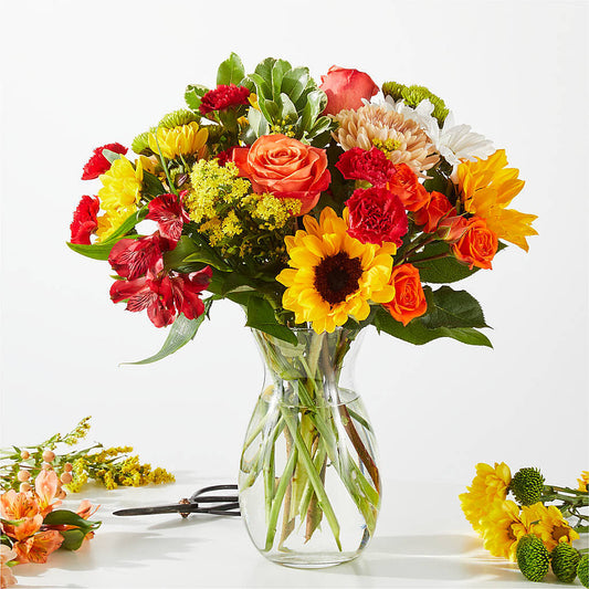 Fall Delight – A Florist Original –  Flowersdirect.net, Tontitown AR