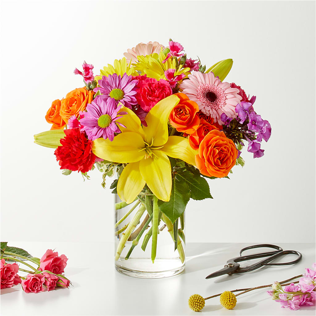 Cue the Confetti - A Florist Original –  Flowersdirect.net, Tontitown AR