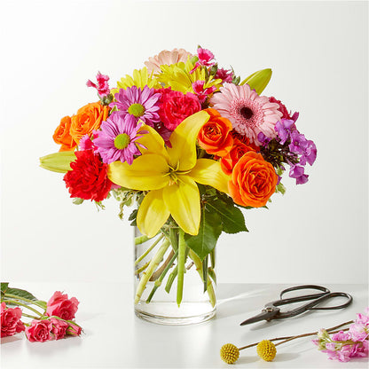 Cue the Confetti - A Florist Original –  Flowersdirect.net, Tontitown AR