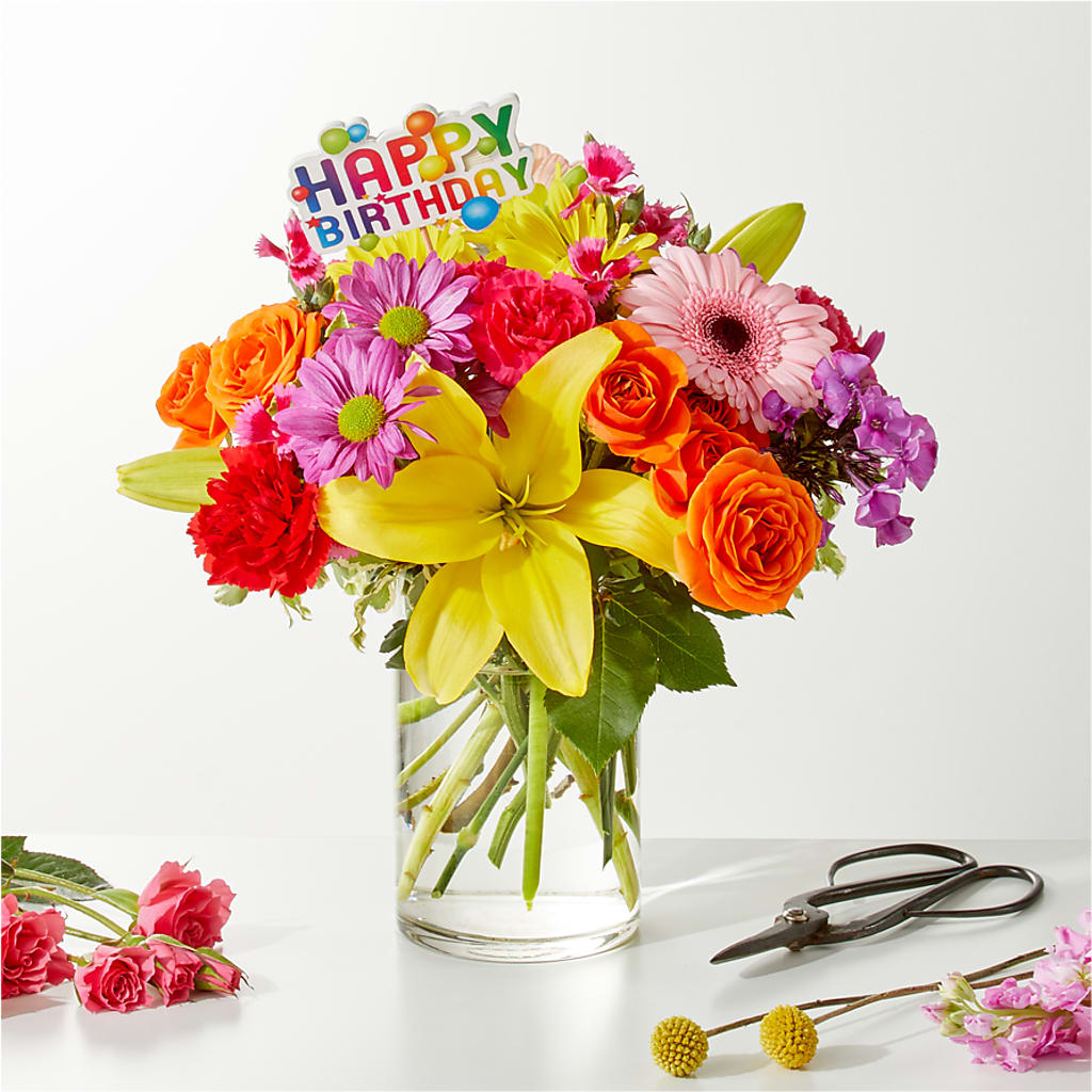 Cue the Confetti - A Florist Original –  Flowersdirect.net, Tontitown AR