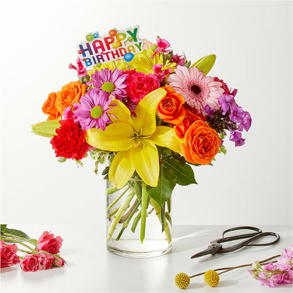 Cue the Confetti - A Florist Original –  Flowersdirect.net, Tontitown AR