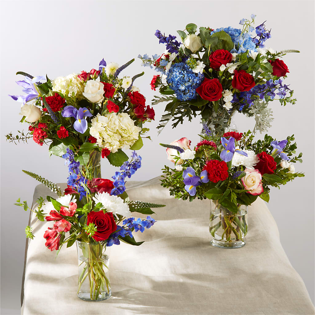 Star Spangled - A Florist Original –  Flowersdirect.net, Tontitown AR