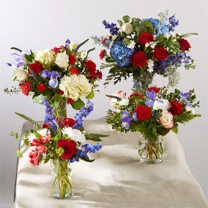 Star Spangled - A Florist Original –  Flowersdirect.net, Tontitown AR