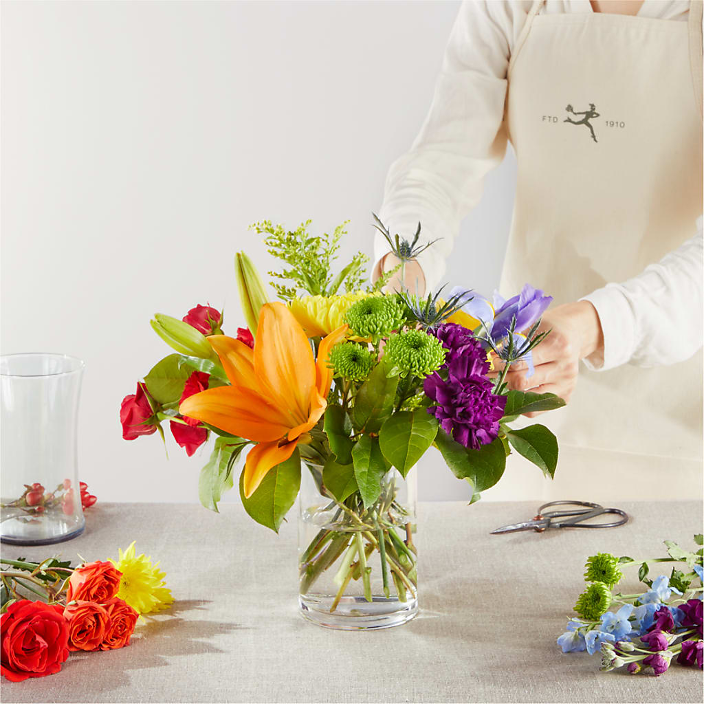Summer Spectra - A Florist Original –  Flowersdirect.net, Tontitown AR