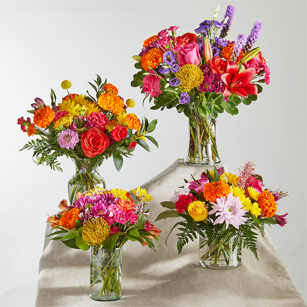 Feast of Color – A Florist Original –  Flowersdirect.net, Tontitown AR
