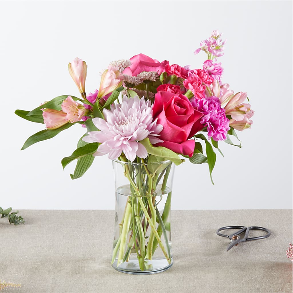 Pink Ribbon - A Florist Original –  Flowersdirect.net, Tontitown AR