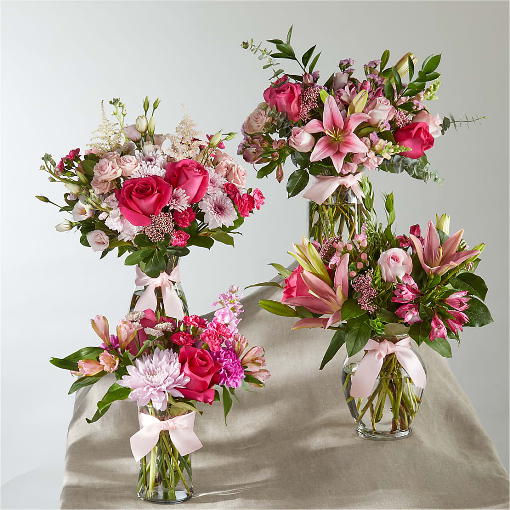 Pink Ribbon - A Florist Original –  Flowersdirect.net, Tontitown AR