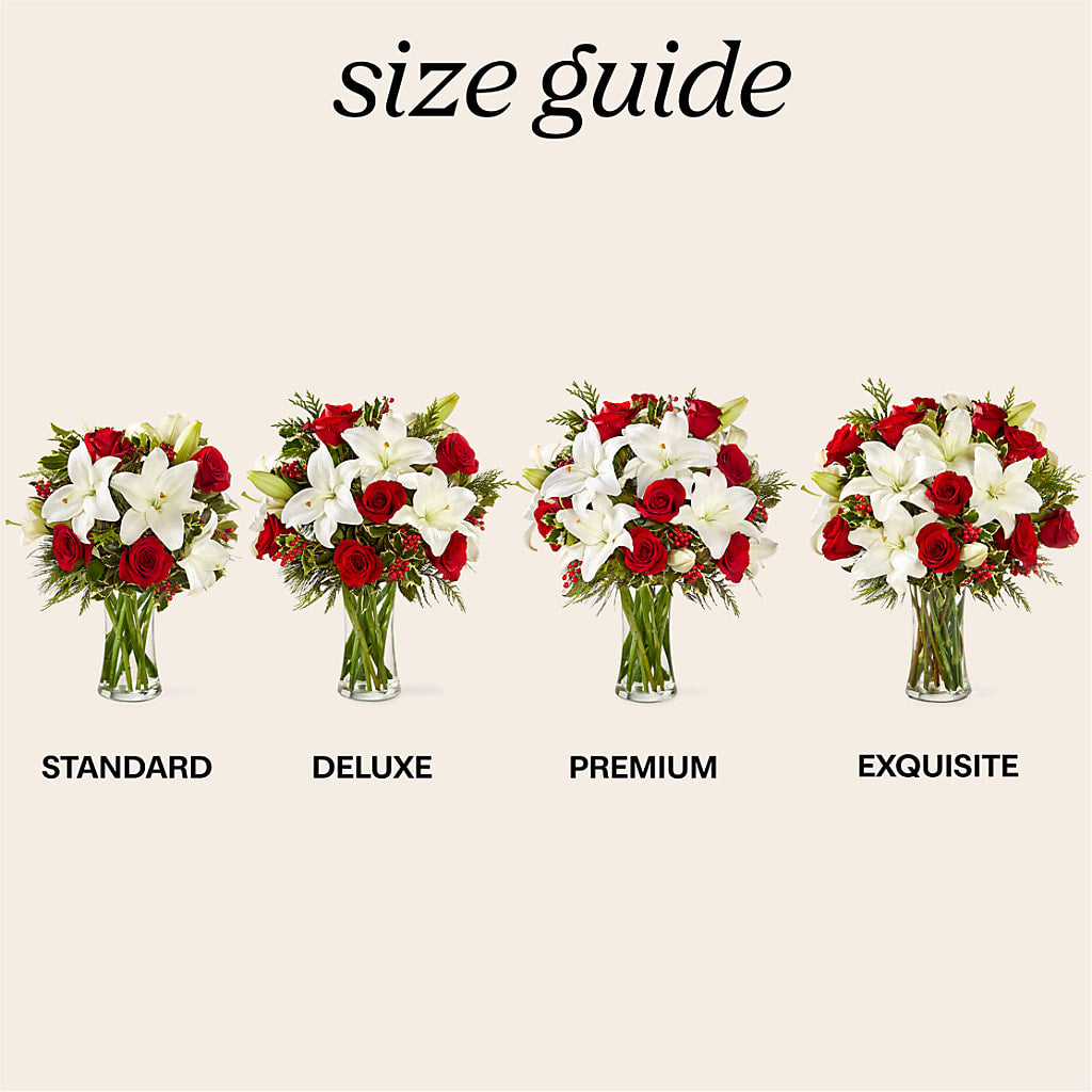Sparkling Snowflakes Bouquet –  Flowersdirect.net, Tontitown AR