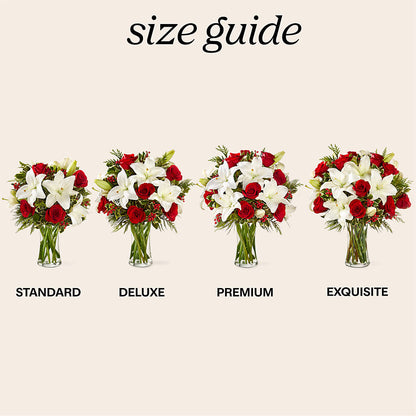 Sparkling Snowflakes Bouquet –  Flowersdirect.net, Tontitown AR