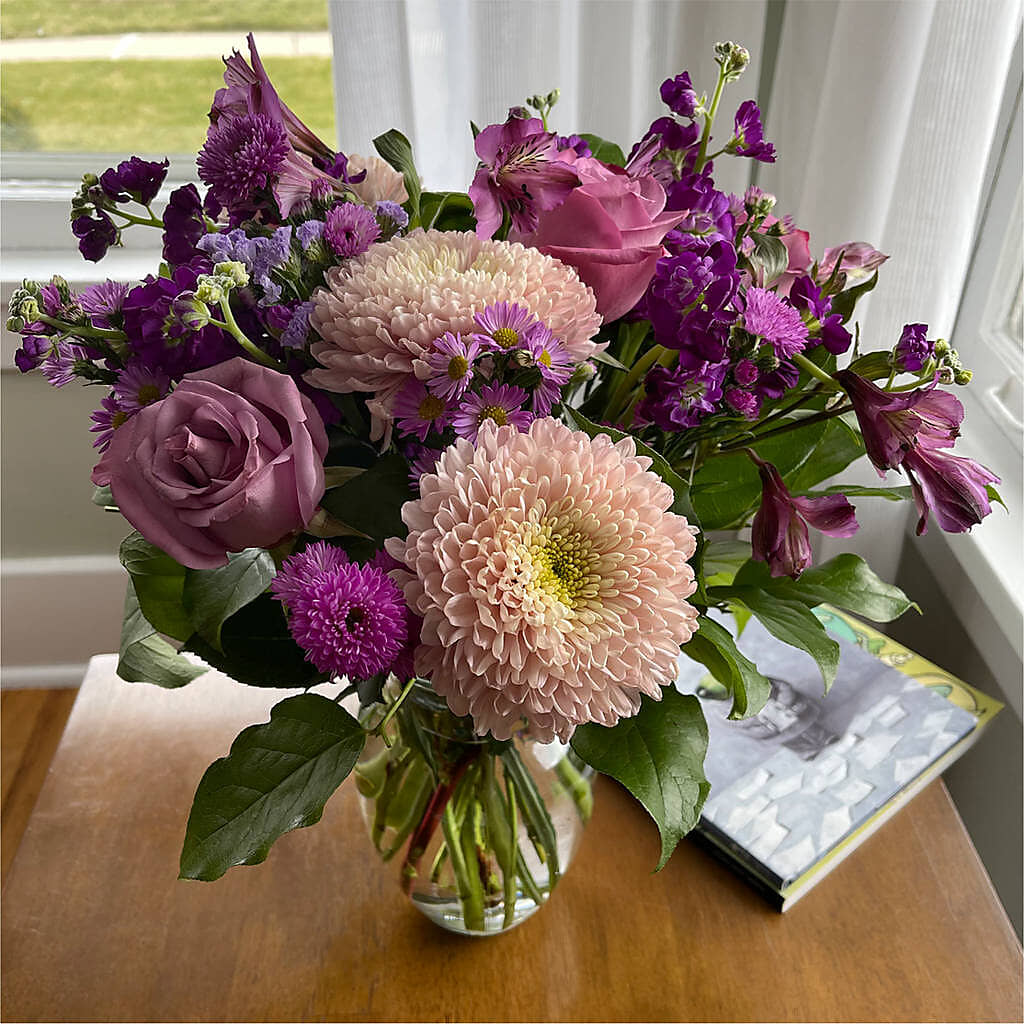 Ultraviolet Bouquet –  Flowersdirect.net, Tontitown AR