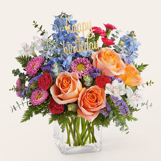 Birthday Bash Bouquet –  Flowersdirect.net, Tontitown AR