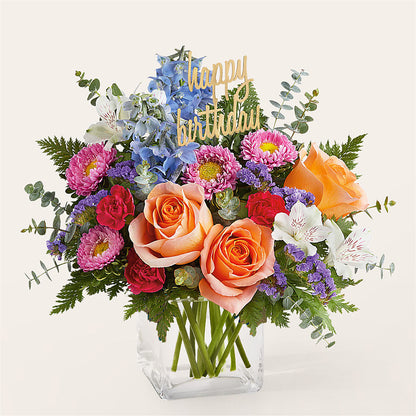 Birthday Bash Bouquet –  Flowersdirect.net, Tontitown AR