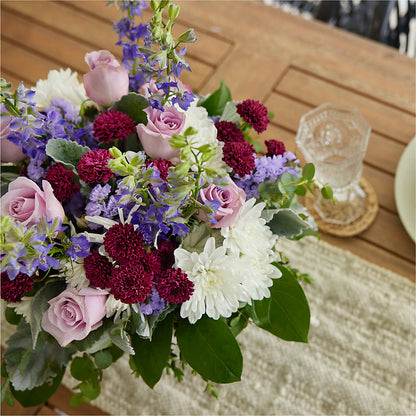 Violet Frost Bouquet –  Flowersdirect.net, Tontitown AR