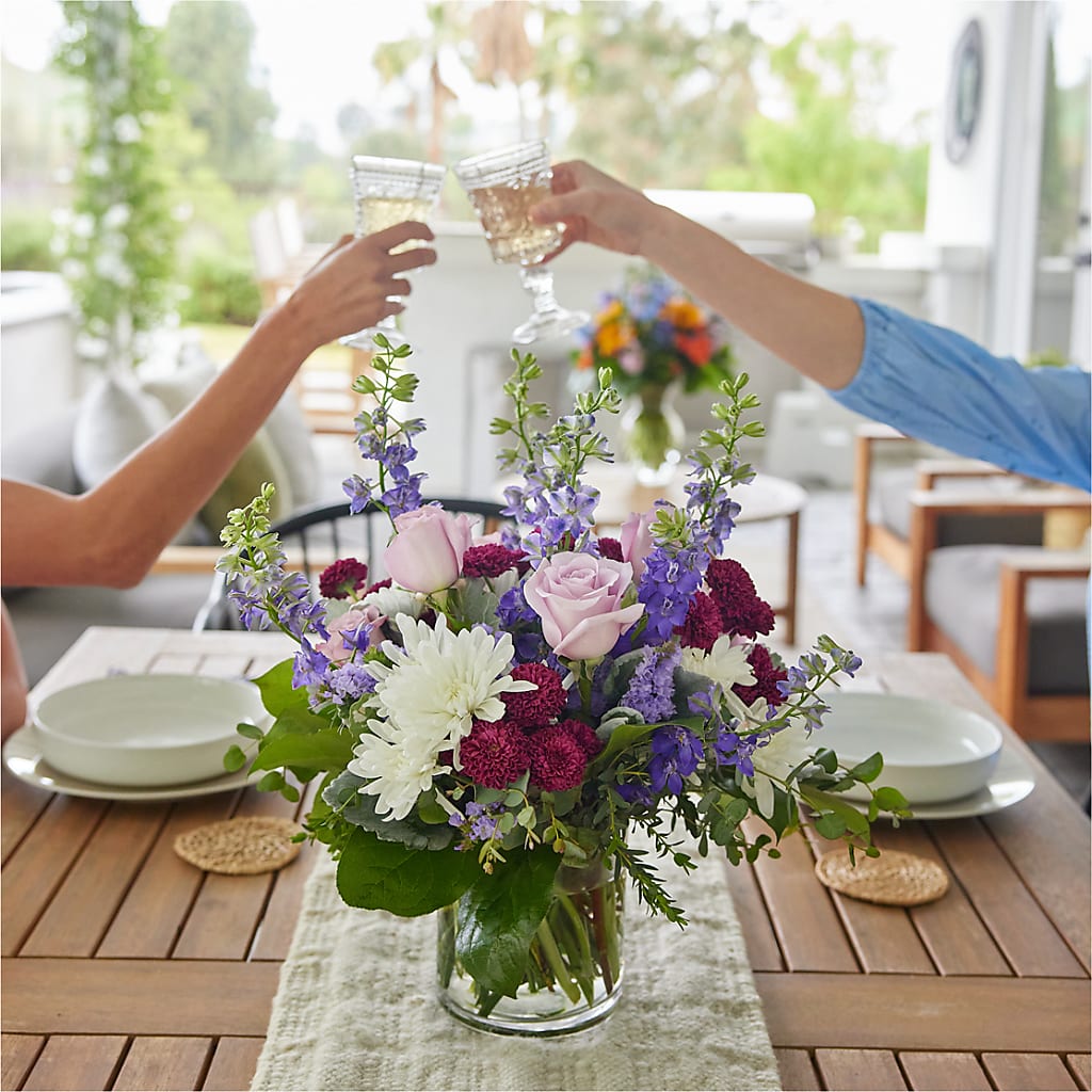 Violet Frost Bouquet –  Flowersdirect.net, Tontitown AR
