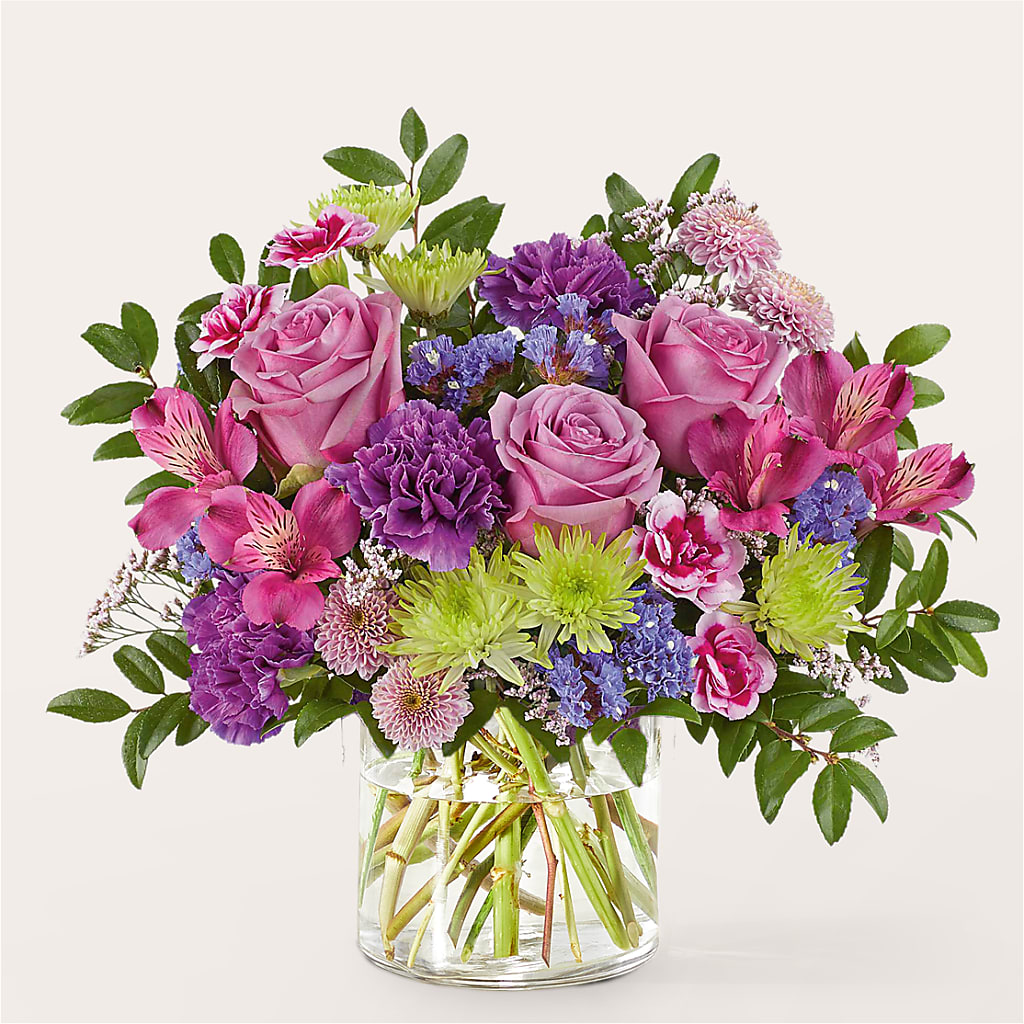 Glass Half Full Bouquet –  Flowersdirect.net, Tontitown AR