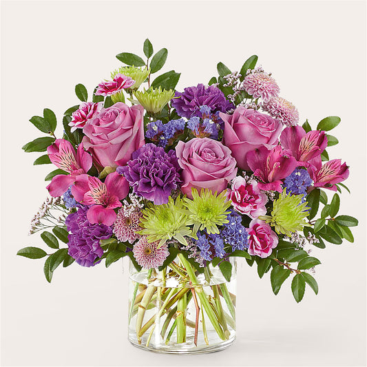 Glass Half Full Bouquet –  Flowersdirect.net, Tontitown AR