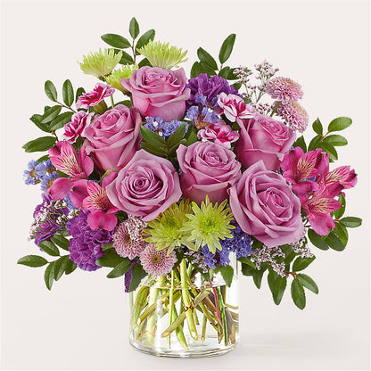 Glass Half Full Bouquet –  Flowersdirect.net, Tontitown AR
